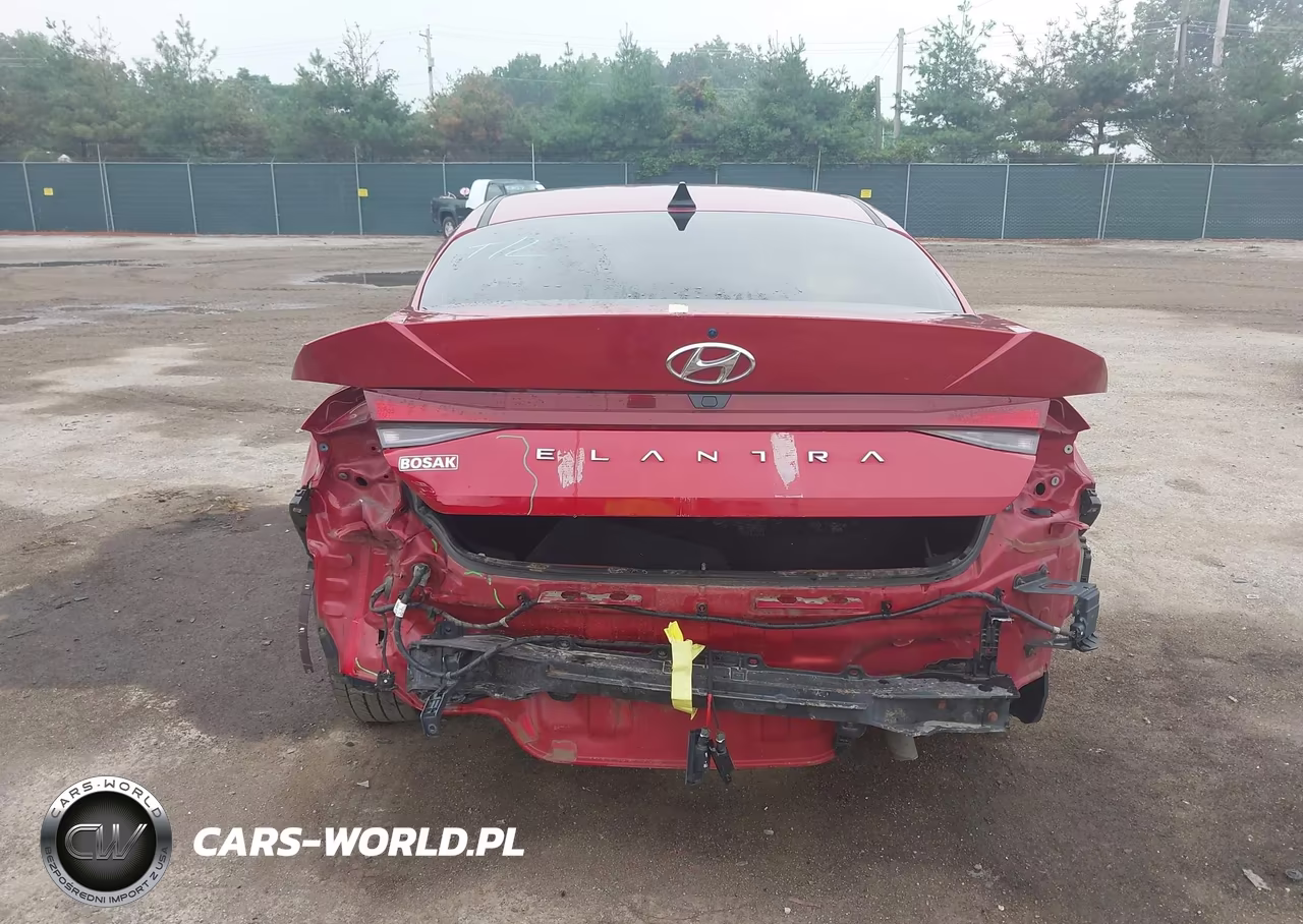 2023 Hyundai Elantra Sel VIN:KMHLS4AG8PU501078 - 17