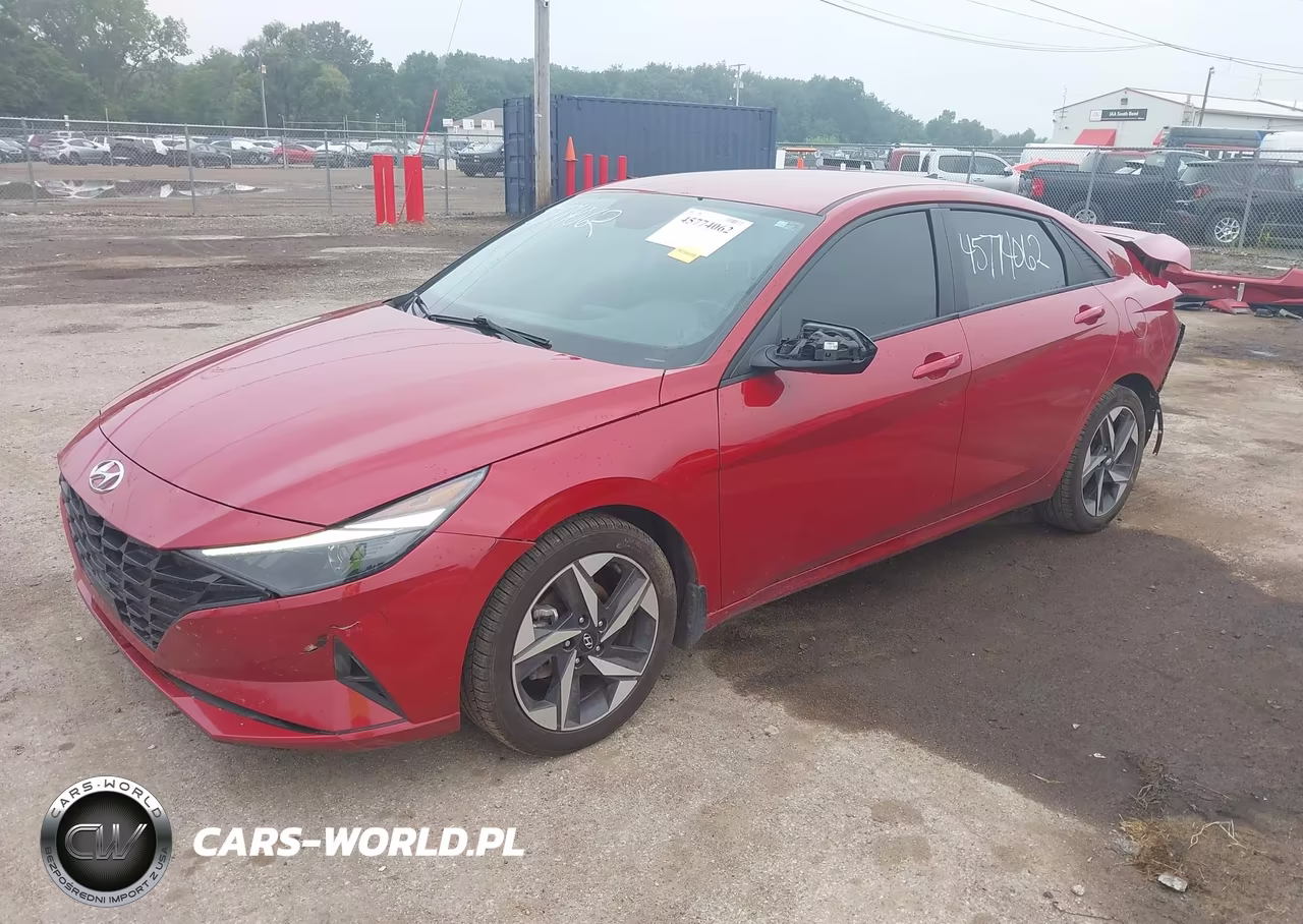 2023 Hyundai Elantra Sel VIN:KMHLS4AG8PU501078 - 2