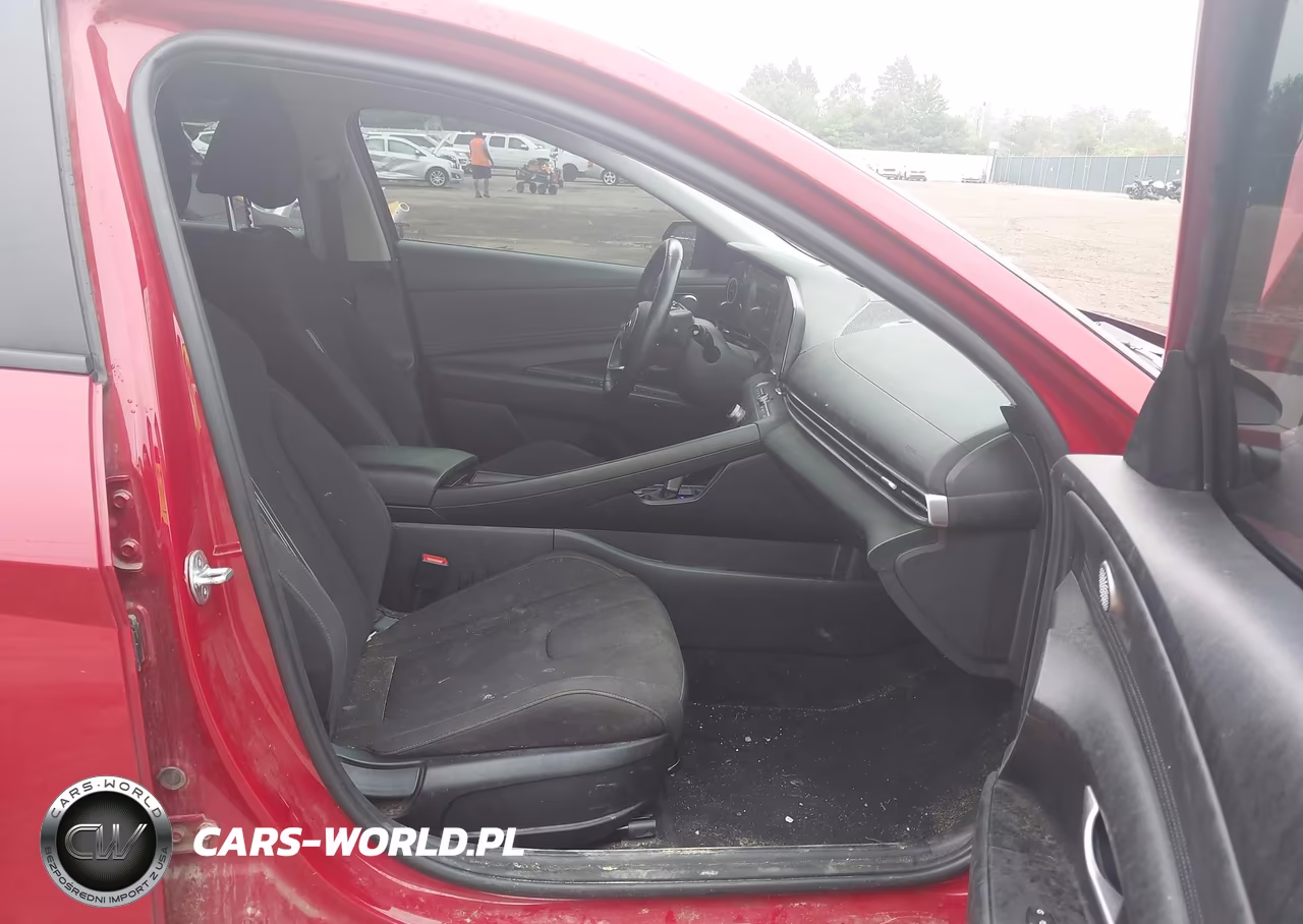 2023 Hyundai Elantra Sel VIN:KMHLS4AG8PU501078 - 5