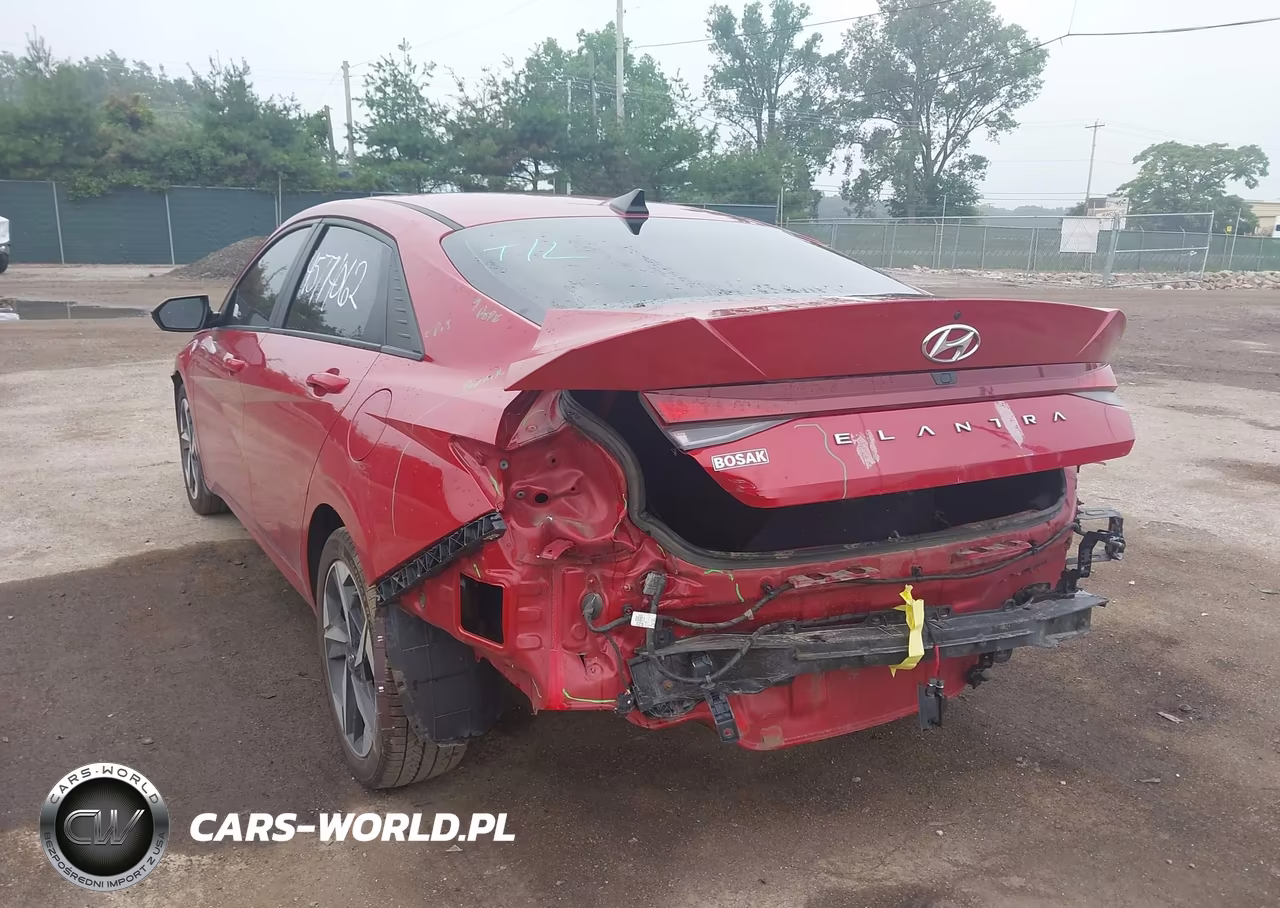 2023 Hyundai Elantra Sel VIN:KMHLS4AG8PU501078 - 6