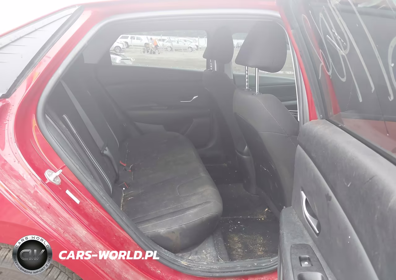 2023 Hyundai Elantra Sel VIN:KMHLS4AG8PU501078 - 8