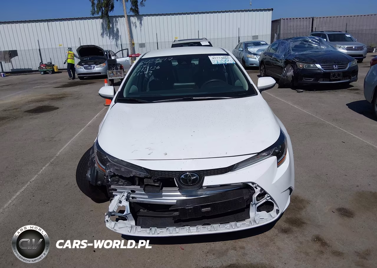 2022 Toyota Corolla L VIN:5YFDPMAE4NP293722 - 13