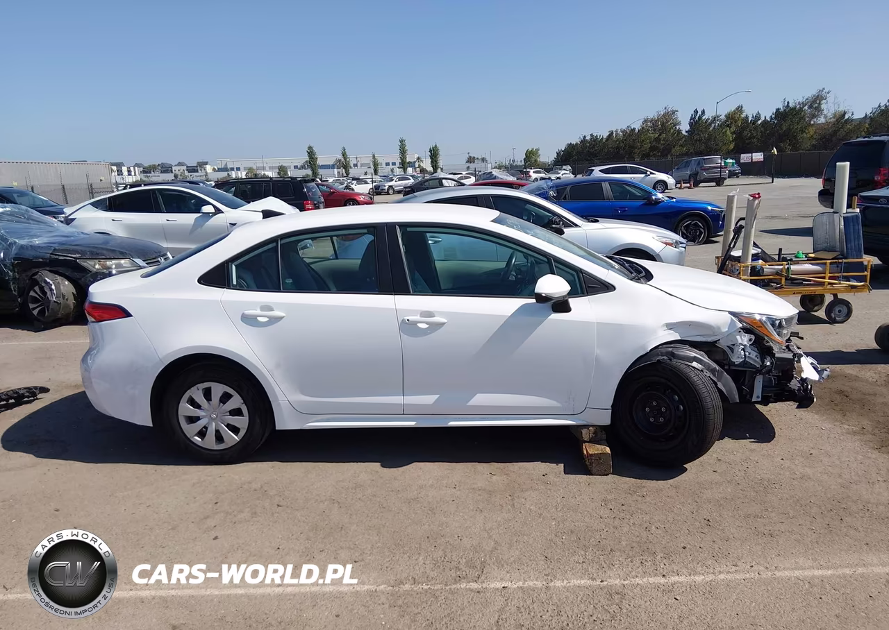 2022 Toyota Corolla L VIN:5YFDPMAE4NP293722 - 14