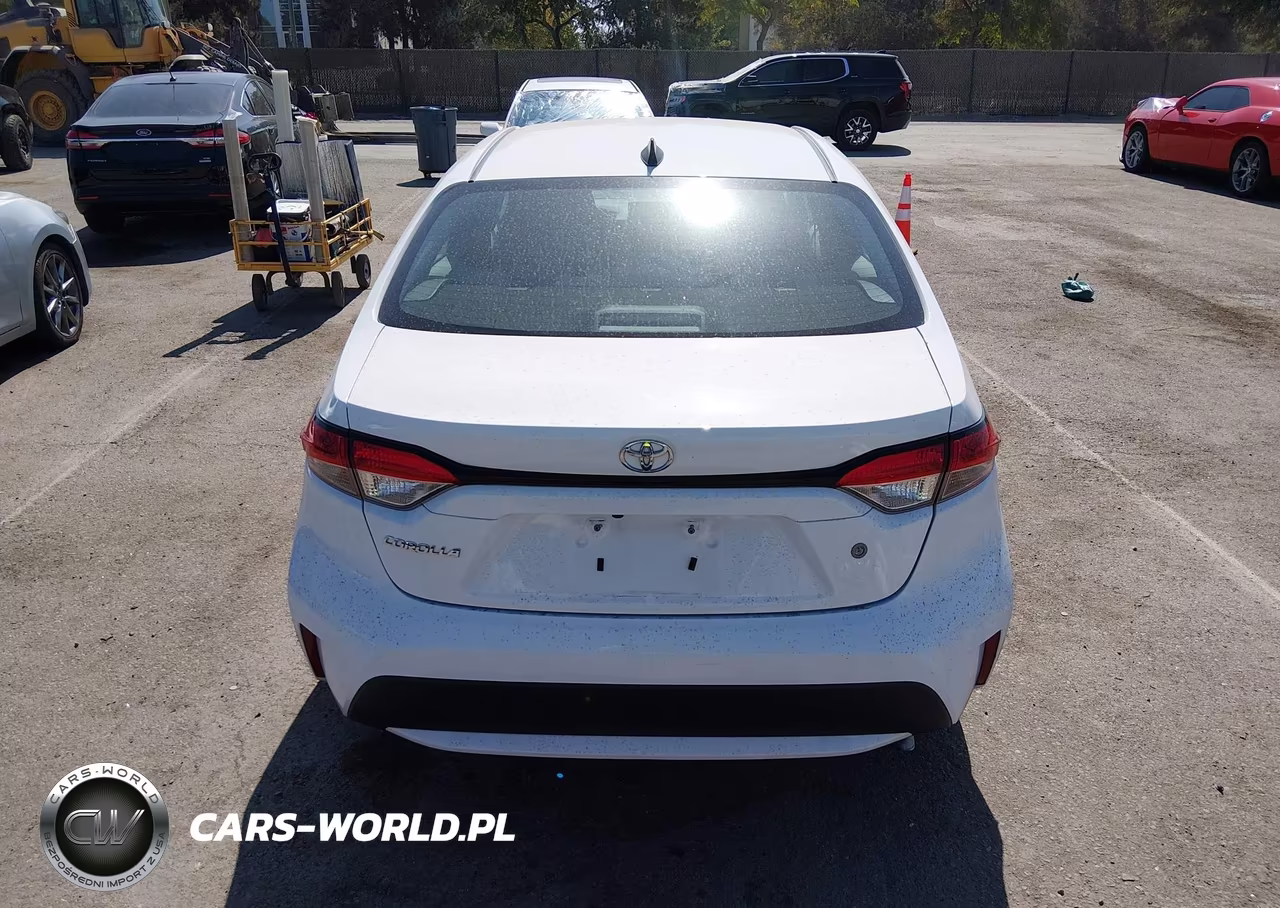 2022 Toyota Corolla L VIN:5YFDPMAE4NP293722 - 17