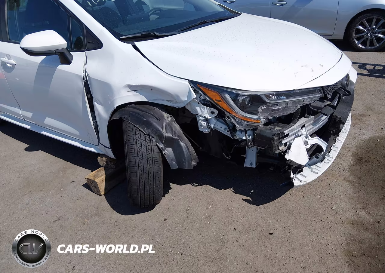 2022 Toyota Corolla L VIN:5YFDPMAE4NP293722 - 18