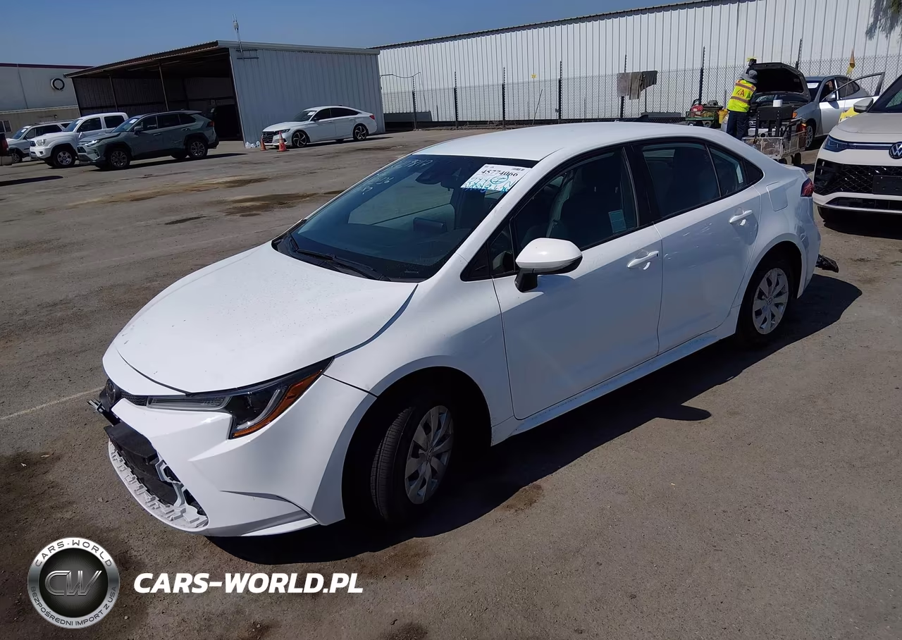 2022 Toyota Corolla L VIN:5YFDPMAE4NP293722 - 2