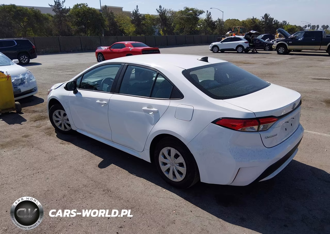 2022 Toyota Corolla L VIN:5YFDPMAE4NP293722 - 3