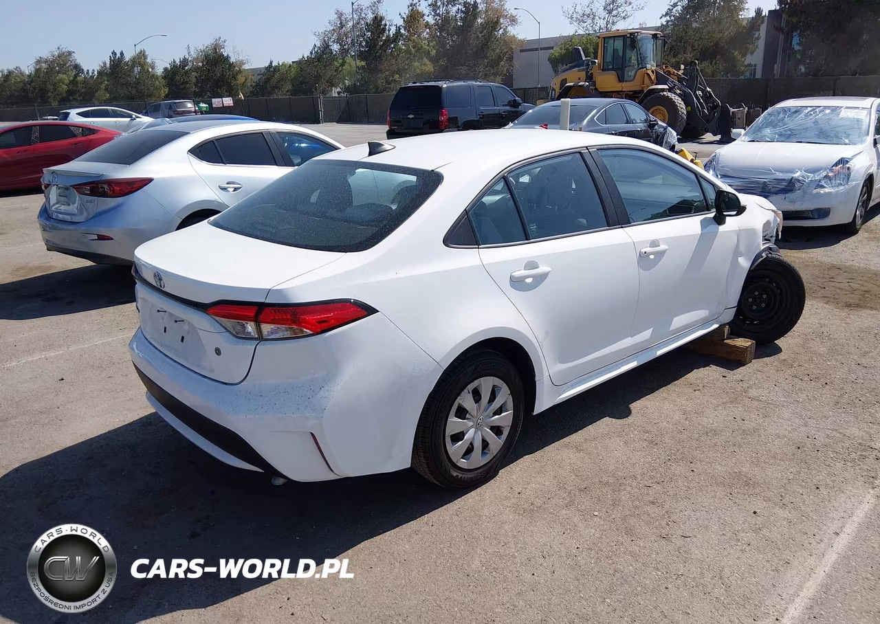 2022 Toyota Corolla L VIN:5YFDPMAE4NP293722 - 4