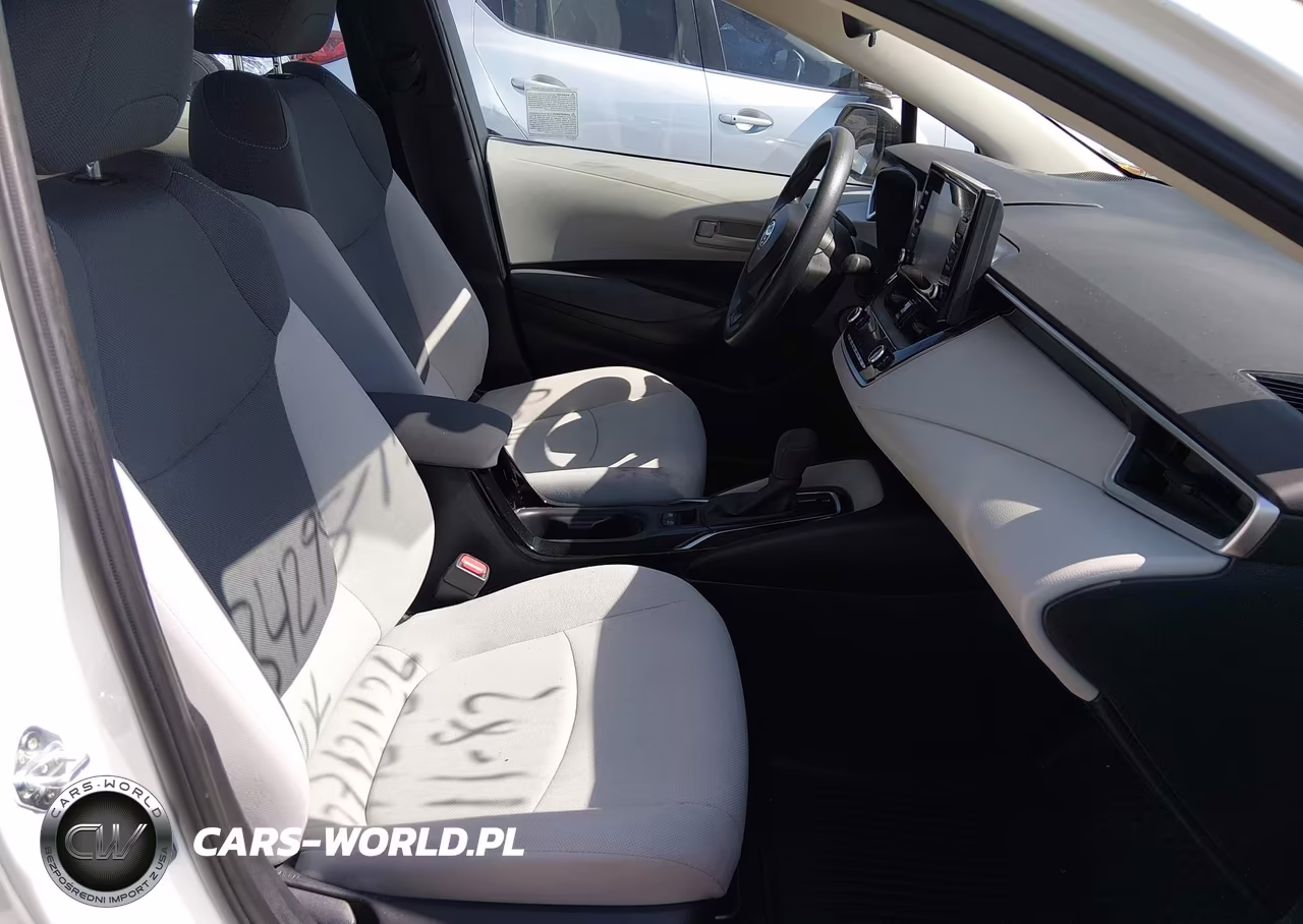 2022 Toyota Corolla L VIN:5YFDPMAE4NP293722 - 5