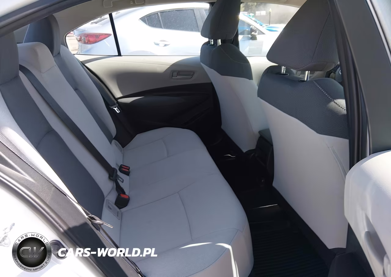 2022 Toyota Corolla L VIN:5YFDPMAE4NP293722 - 8