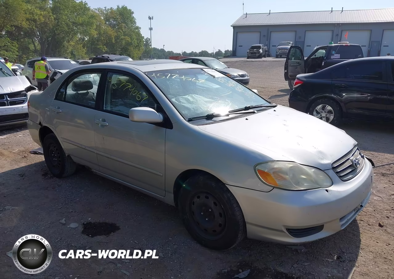 2003 Toyota Corolla Le