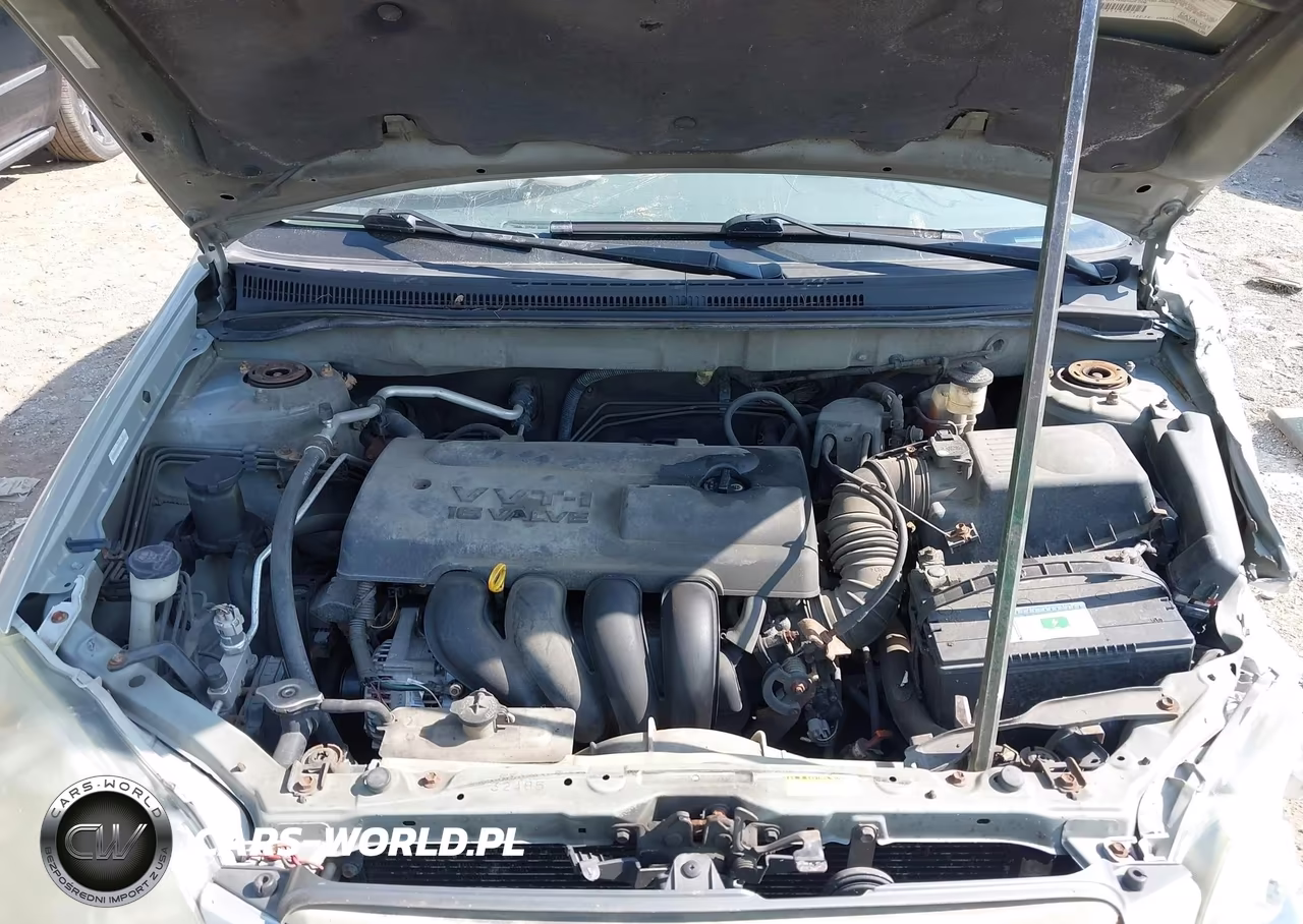 2003 Toyota Corolla Le VIN:1NXBR32E63Z140314 - 10