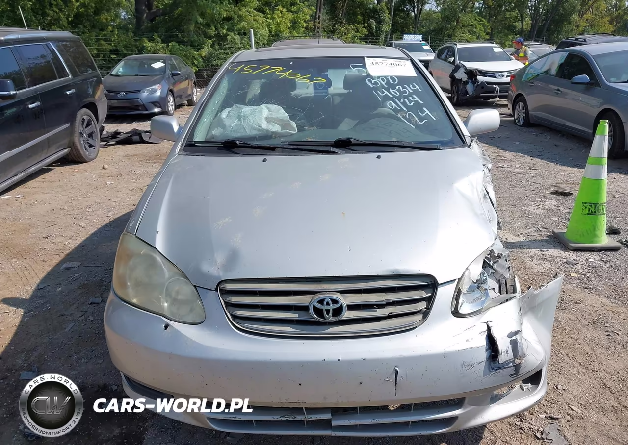 2003 Toyota Corolla Le VIN:1NXBR32E63Z140314 - 12