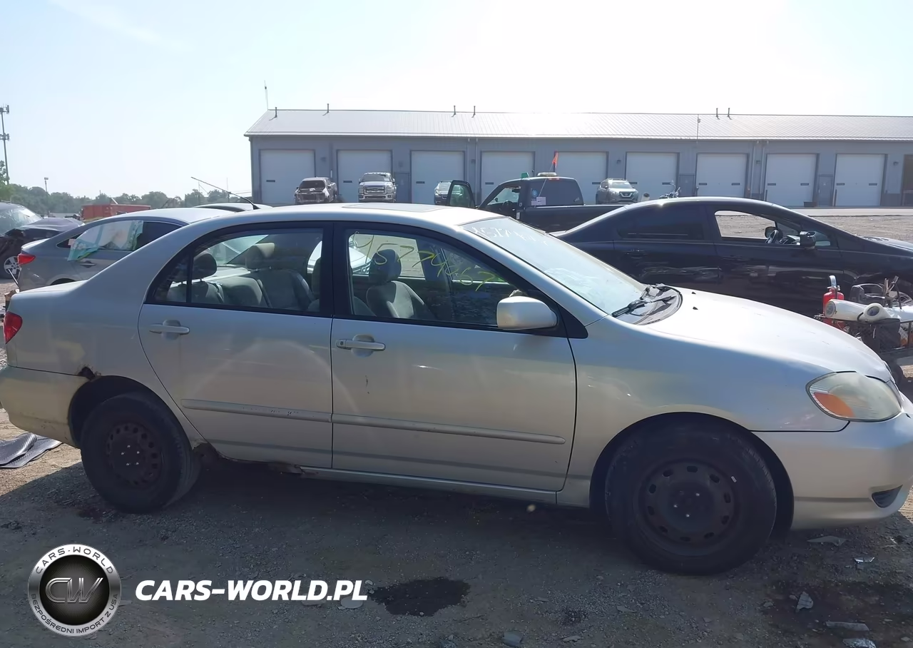 2003 Toyota Corolla Le VIN:1NXBR32E63Z140314 - 13