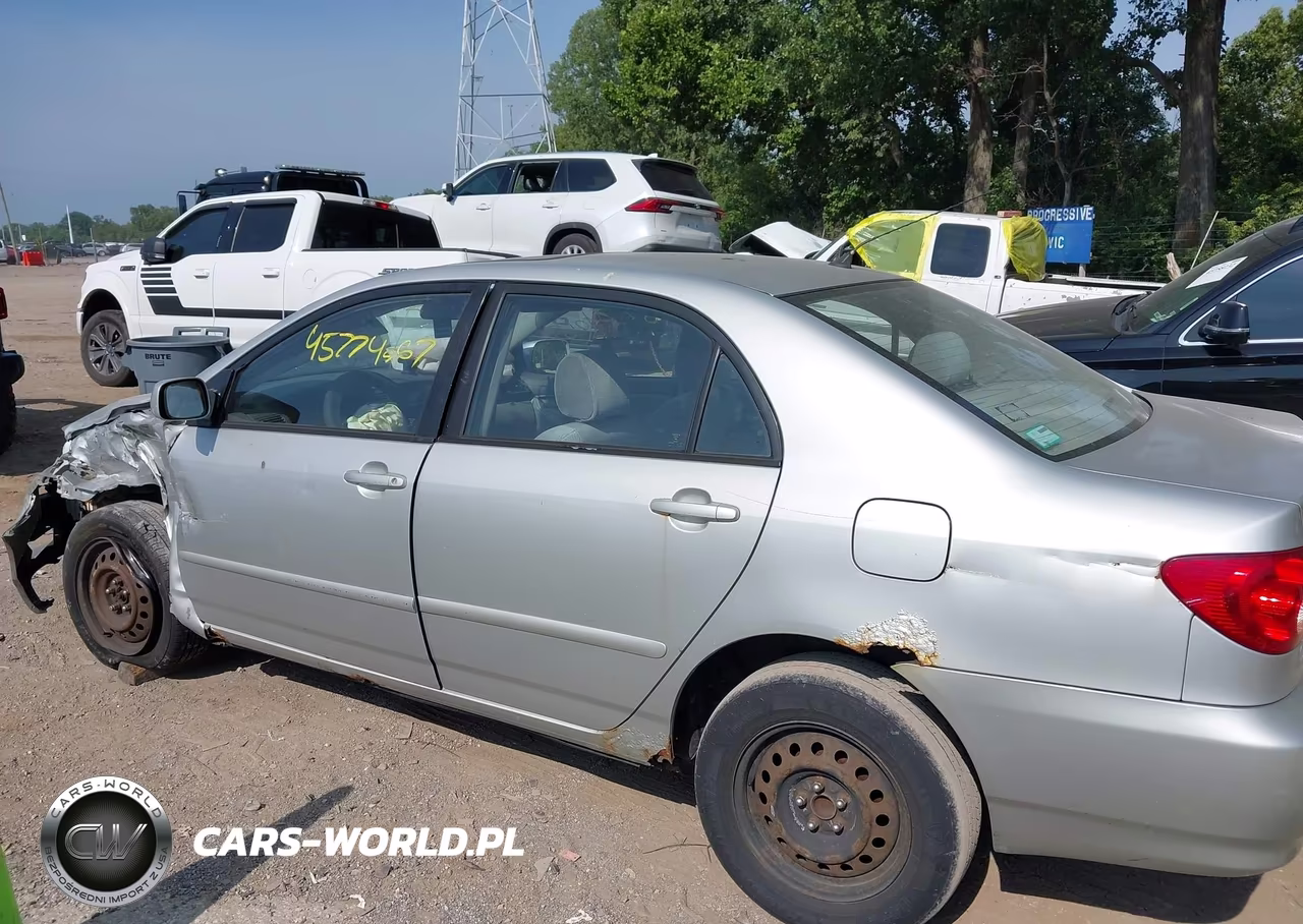 2003 Toyota Corolla Le VIN:1NXBR32E63Z140314 - 14
