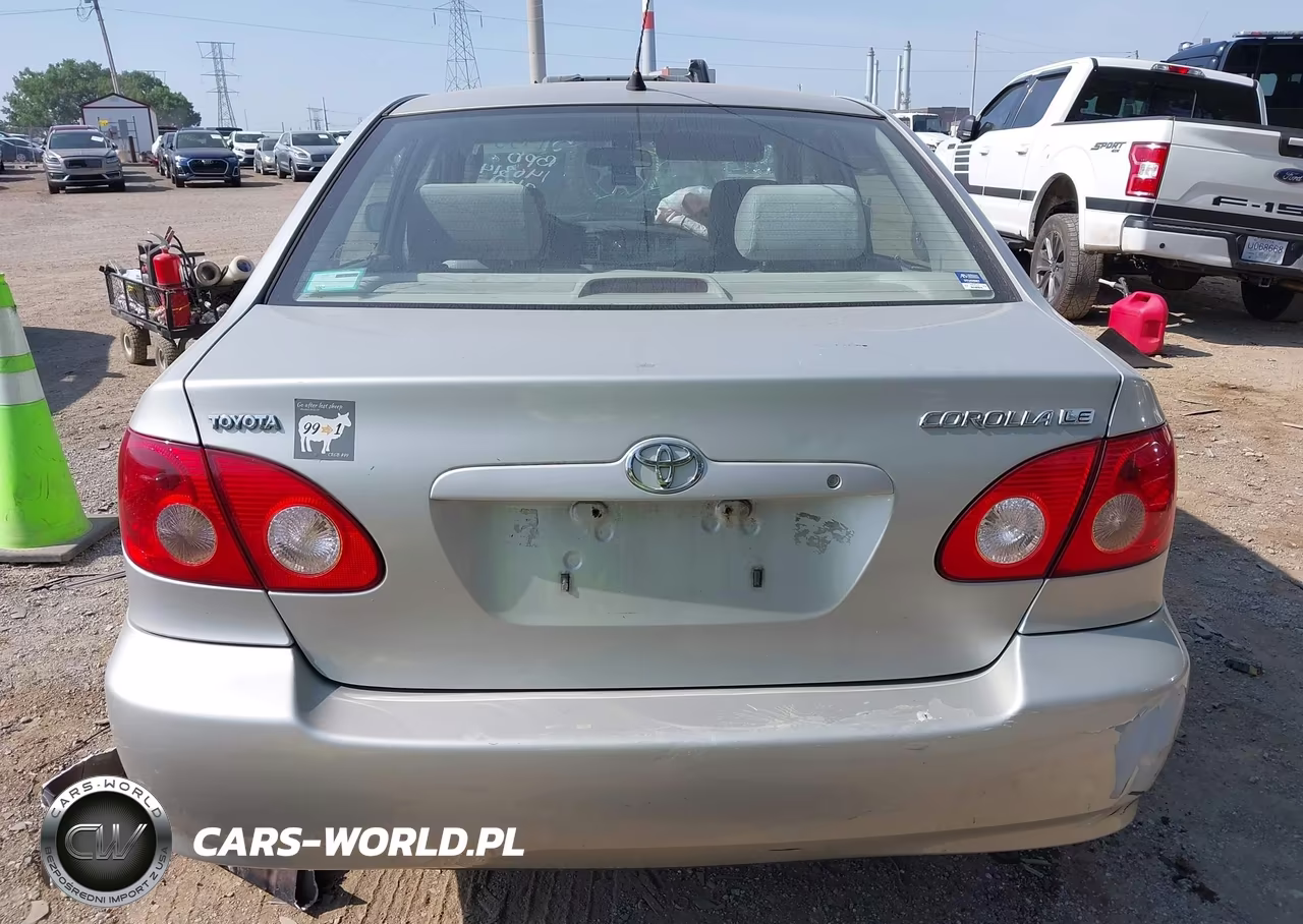 2003 Toyota Corolla Le VIN:1NXBR32E63Z140314 - 16