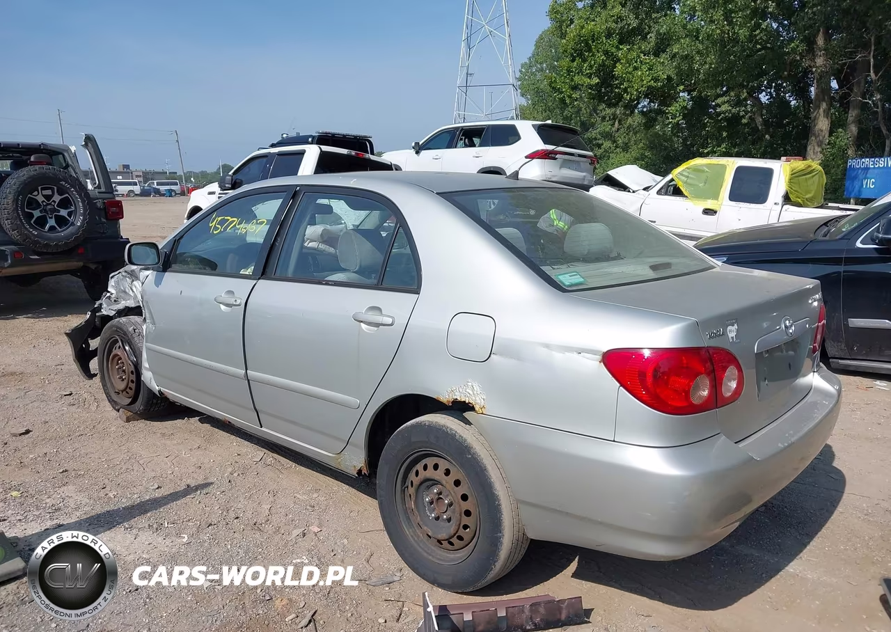 2003 Toyota Corolla Le VIN:1NXBR32E63Z140314 - 3