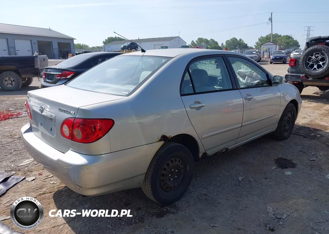 2003 Toyota Corolla Le VIN:1NXBR32E63Z140314 - 4