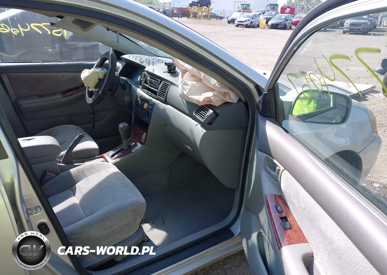 2003 Toyota Corolla Le VIN:1NXBR32E63Z140314 - 5