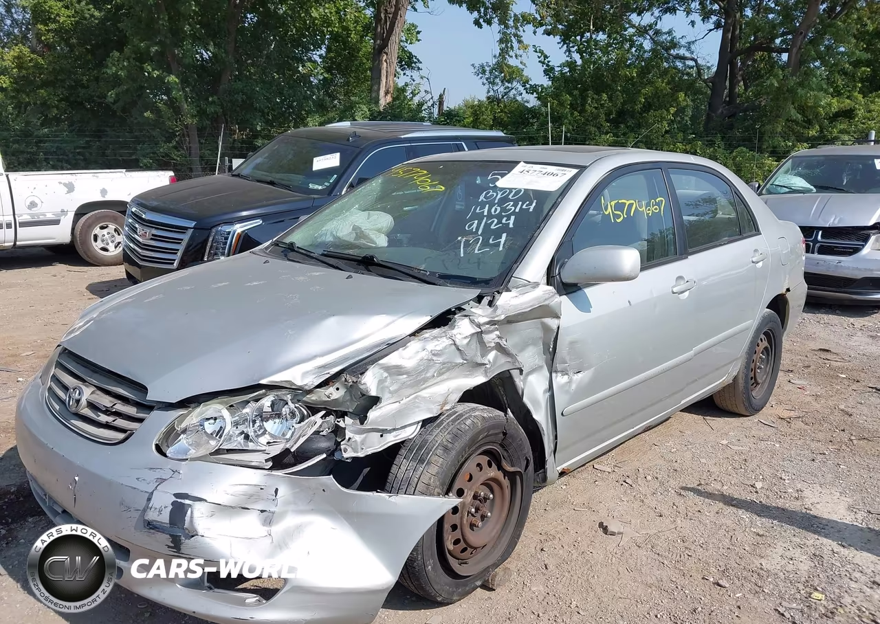 2003 Toyota Corolla Le VIN:1NXBR32E63Z140314 - 6