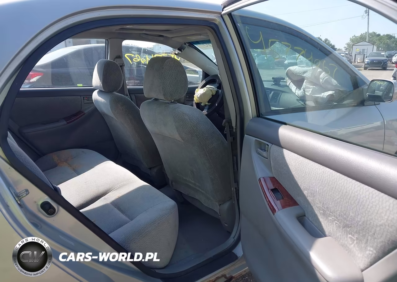 2003 Toyota Corolla Le VIN:1NXBR32E63Z140314 - 8