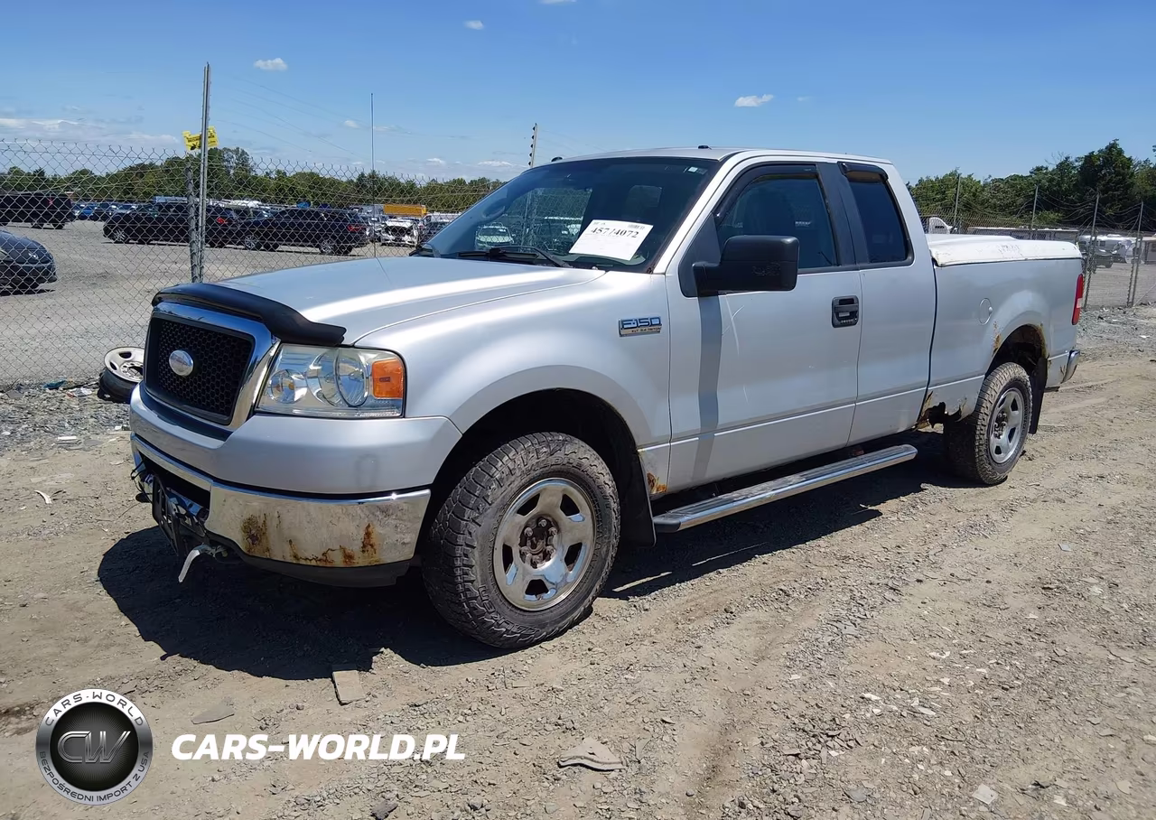 2008 Ford F-150 60Th Anniversary-Fx4-Lariat-Xl-Xlt VIN:1FTPX14V98FA02053 - 2