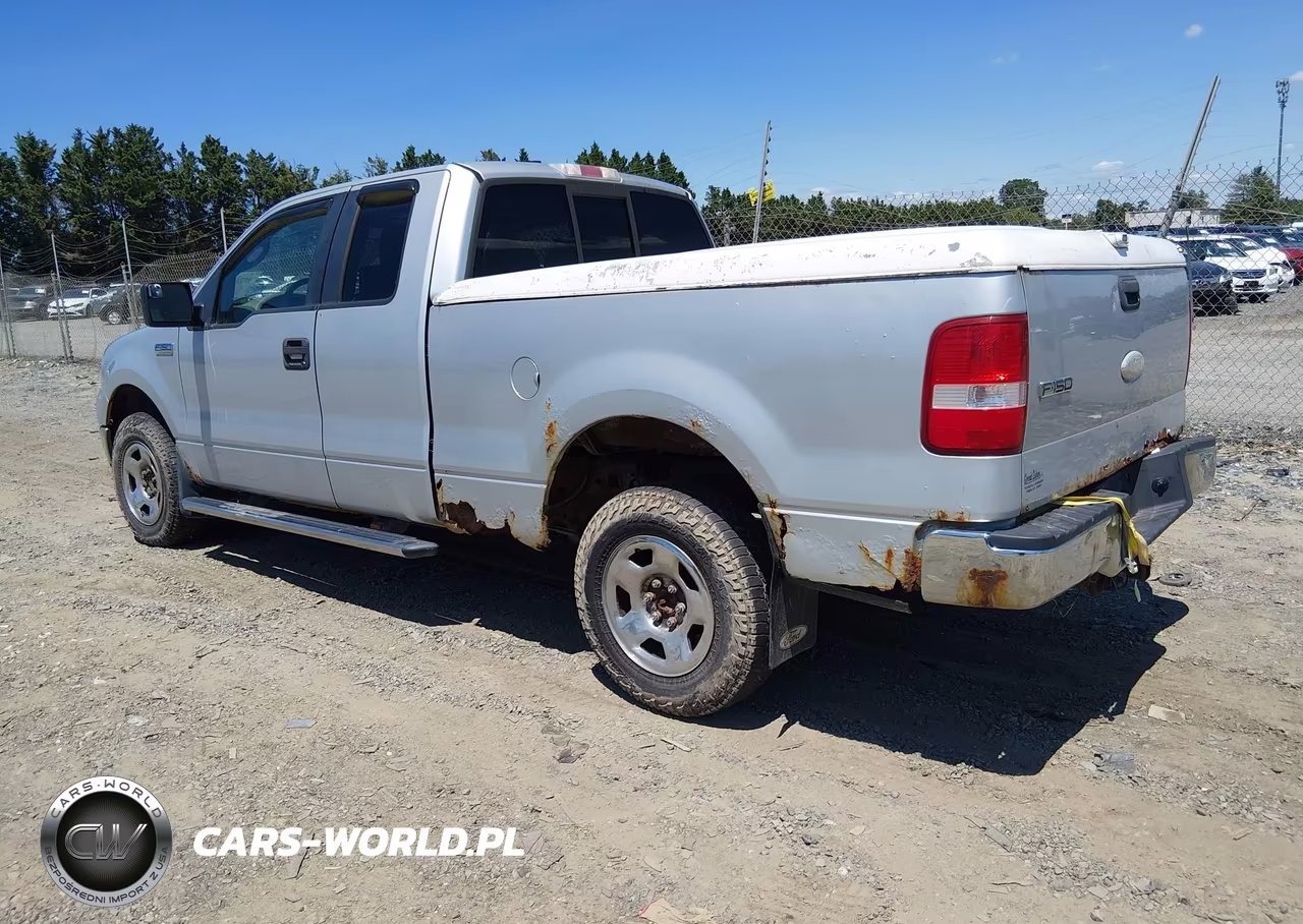 2008 Ford F-150 60Th Anniversary-Fx4-Lariat-Xl-Xlt VIN:1FTPX14V98FA02053 - 3
