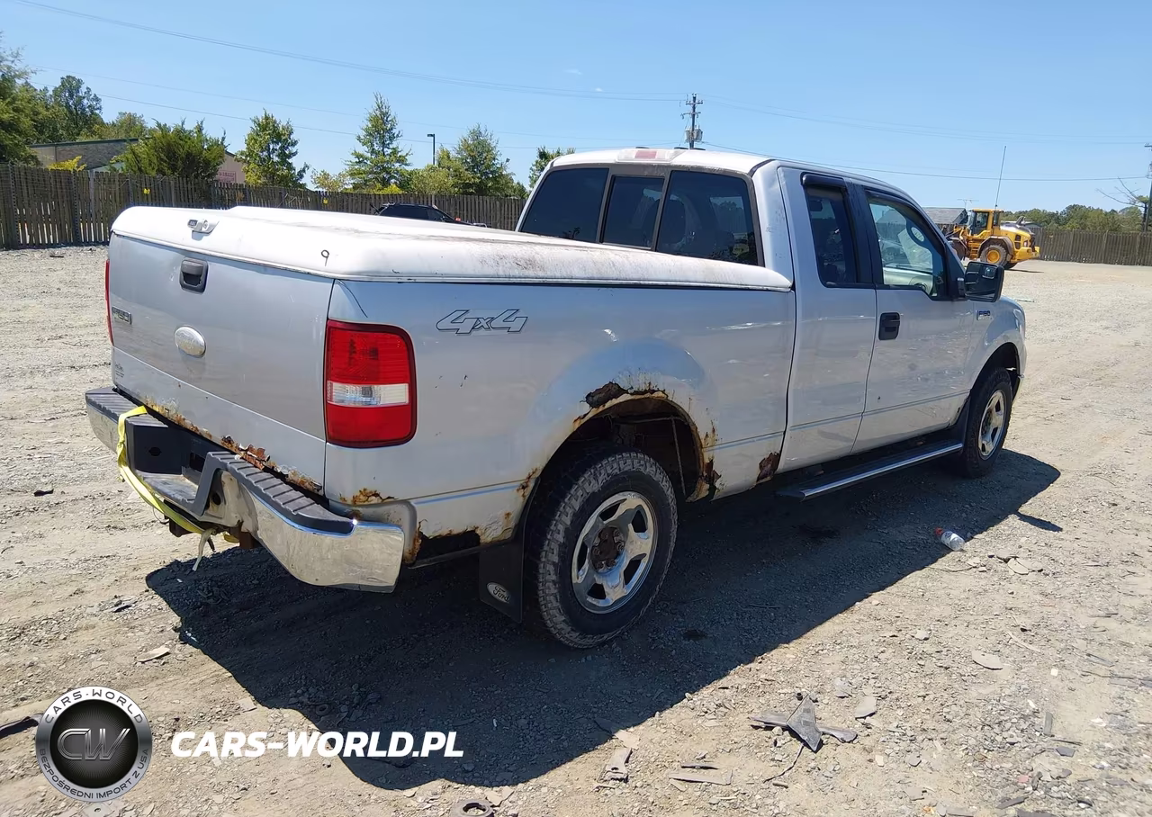 2008 Ford F-150 60Th Anniversary-Fx4-Lariat-Xl-Xlt VIN:1FTPX14V98FA02053 - 4