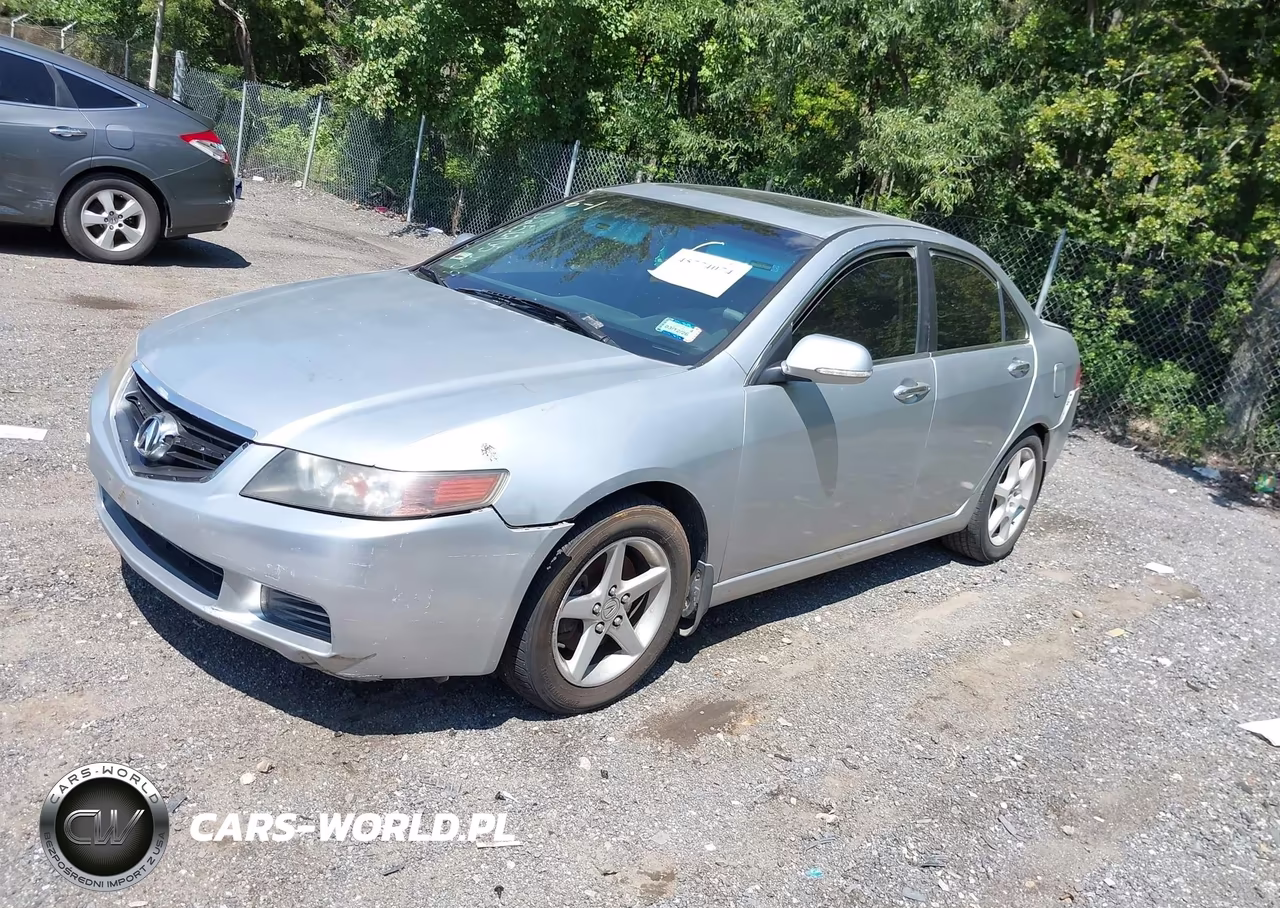 2005 Acura Tsx VIN:JH4CL96885C021320 - 2