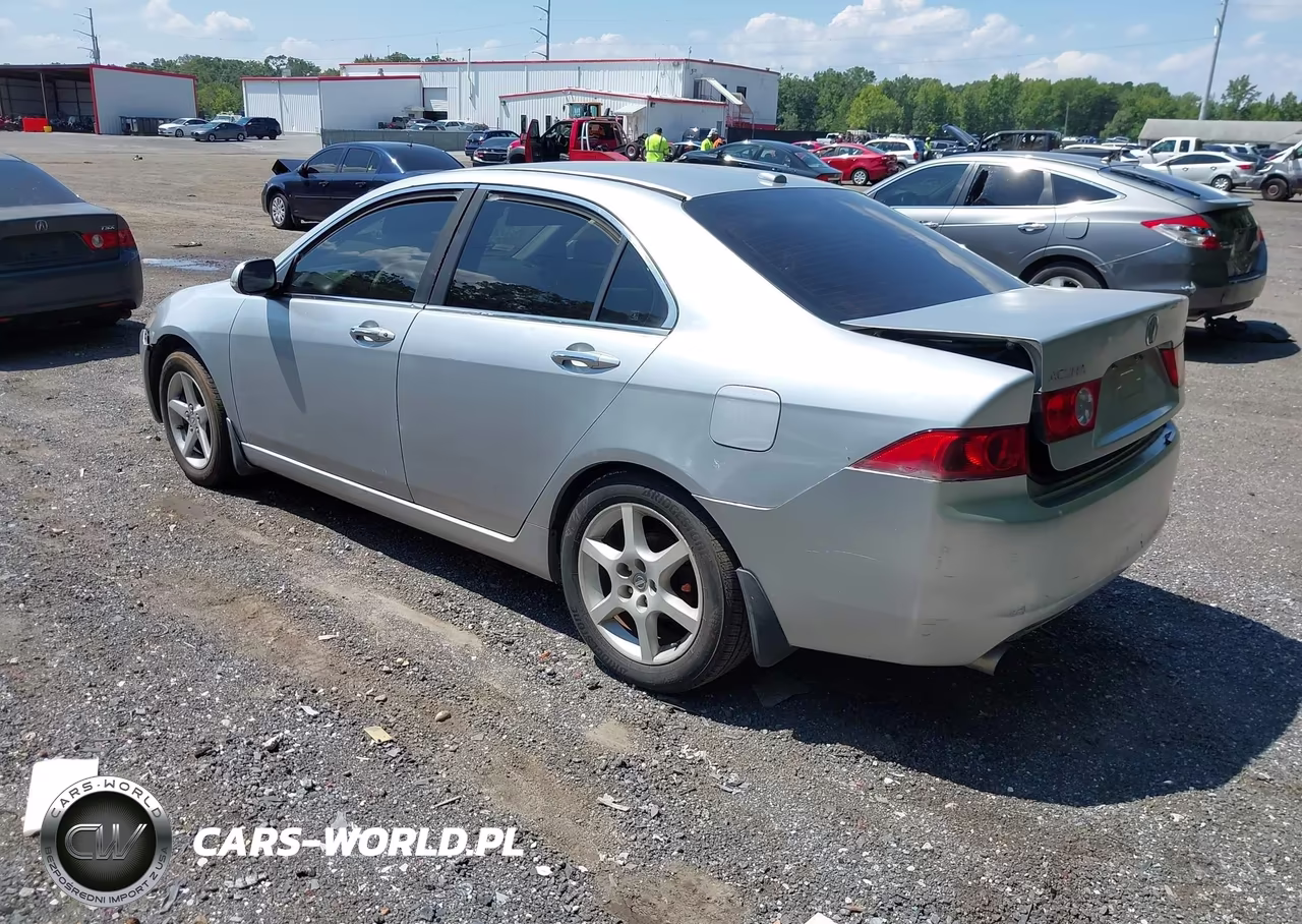 2005 Acura Tsx VIN:JH4CL96885C021320 - 3