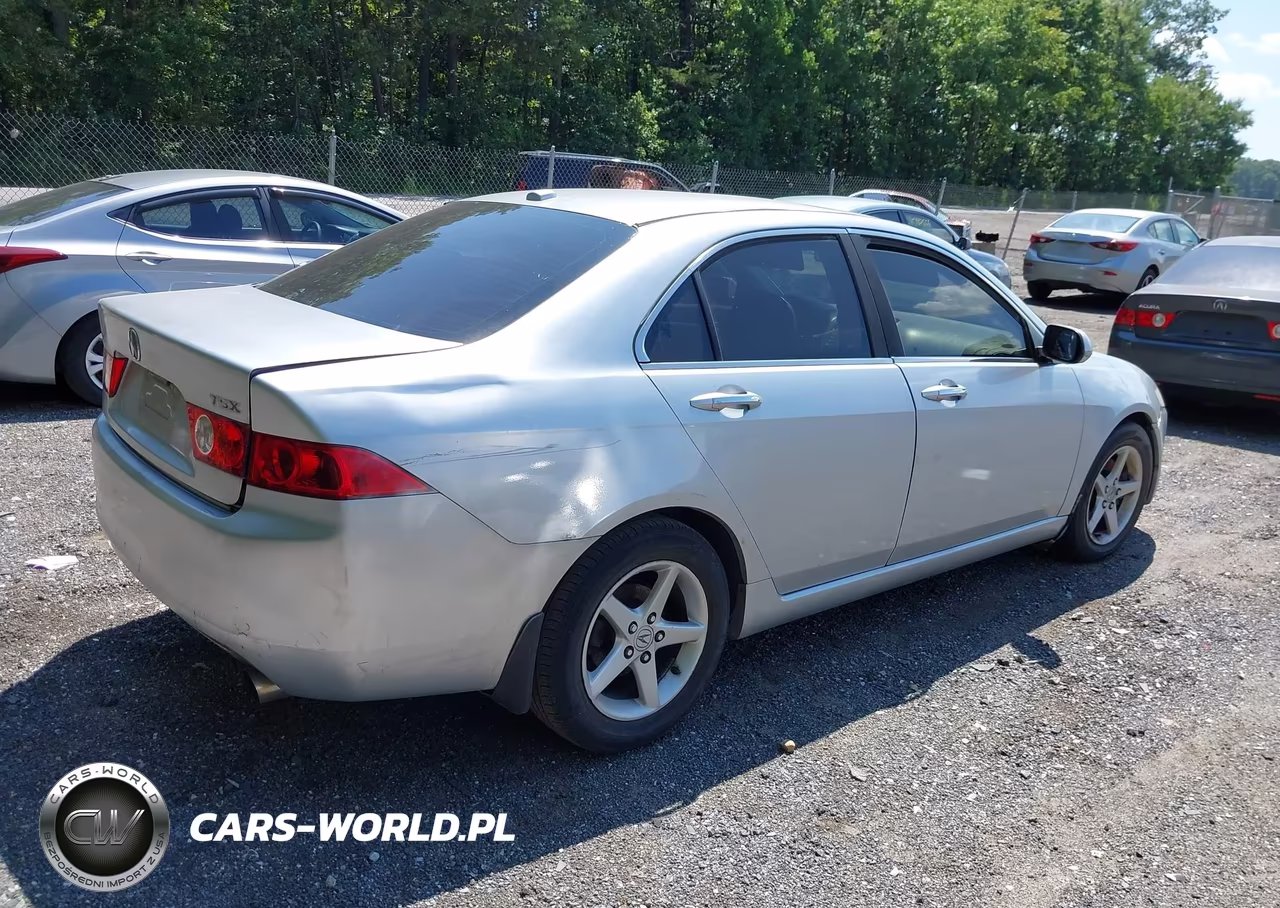 2005 Acura Tsx VIN:JH4CL96885C021320 - 4