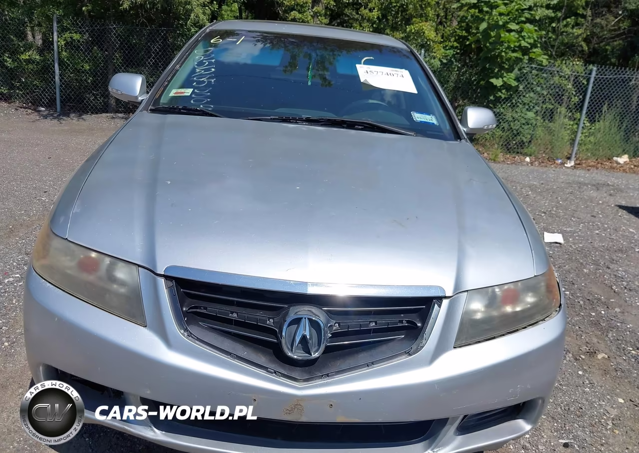 2005 Acura Tsx VIN:JH4CL96885C021320 - 6
