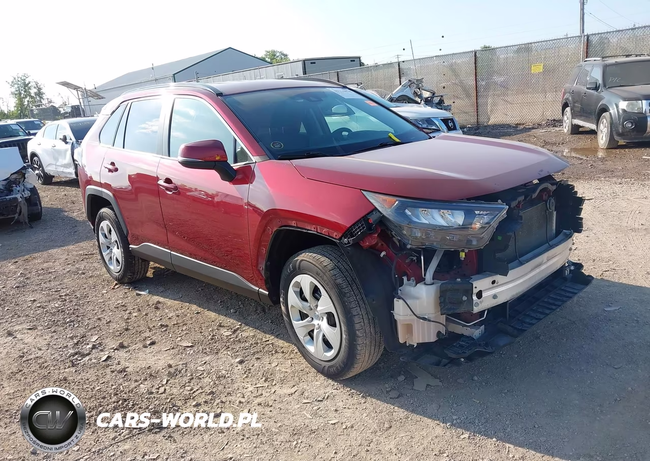 2020 Toyota Rav4 Le – zdjęcie 1 z 17