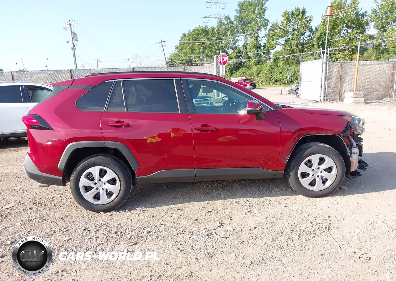 2020 Toyota Rav4 Le VIN:2T3K1RFV6LC059505 - 14
