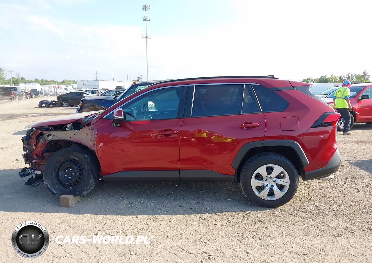 2020 Toyota Rav4 Le VIN:2T3K1RFV6LC059505 - 15