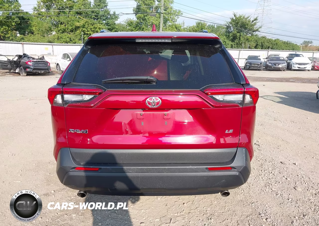 2020 Toyota Rav4 Le VIN:2T3K1RFV6LC059505 - 17