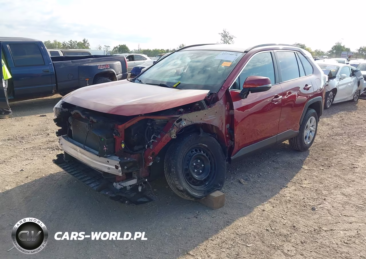2020 Toyota Rav4 Le VIN:2T3K1RFV6LC059505 - 2