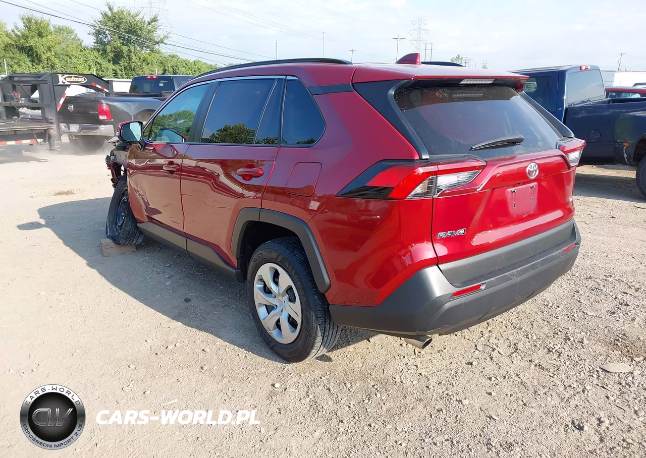 2020 Toyota Rav4 Le VIN:2T3K1RFV6LC059505 - 3
