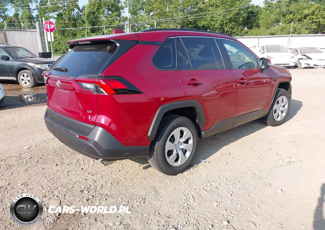 2020 Toyota Rav4 Le VIN:2T3K1RFV6LC059505 - 4