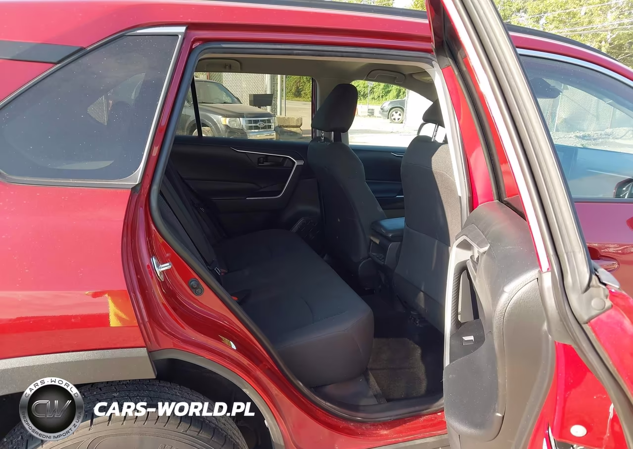 2020 Toyota Rav4 Le VIN:2T3K1RFV6LC059505 - 8