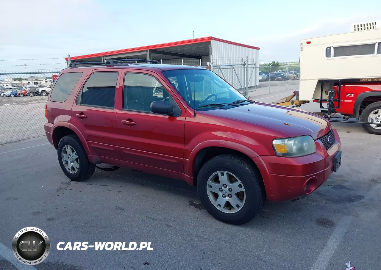 2005 Ford Escape Limited