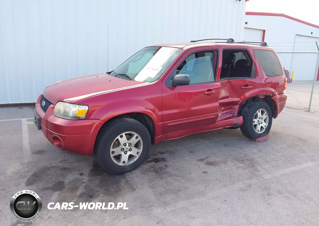 2005 Ford Escape Limited VIN:1FMYU94165KC45178 - 2