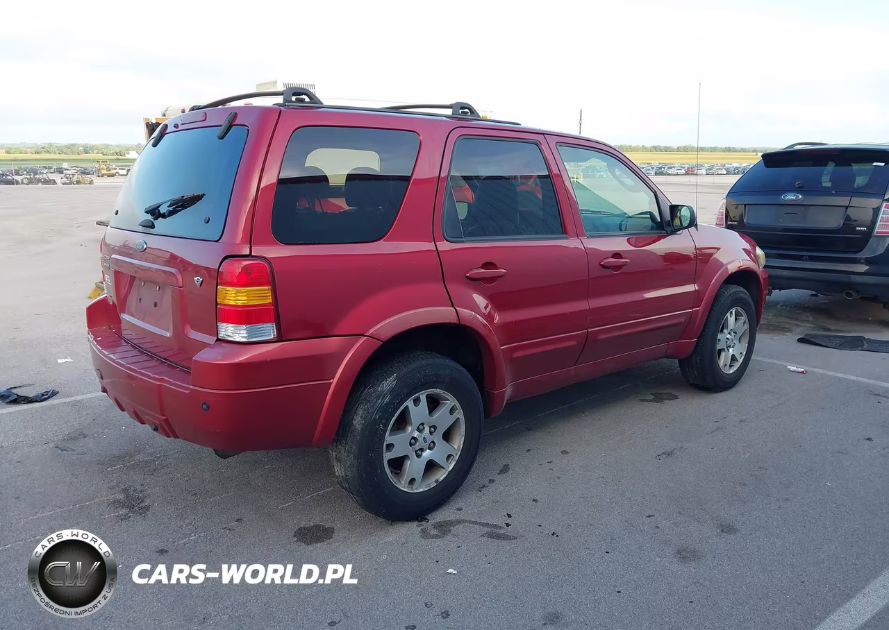 2005 Ford Escape Limited VIN:1FMYU94165KC45178 - 4