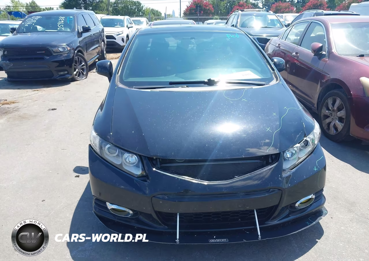 2013 Honda Civic Si VIN:2HGFG4A5XDH706015 - 12