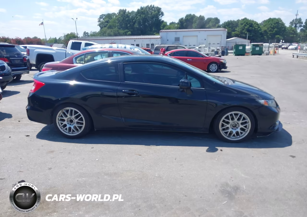 2013 Honda Civic Si VIN:2HGFG4A5XDH706015 - 13