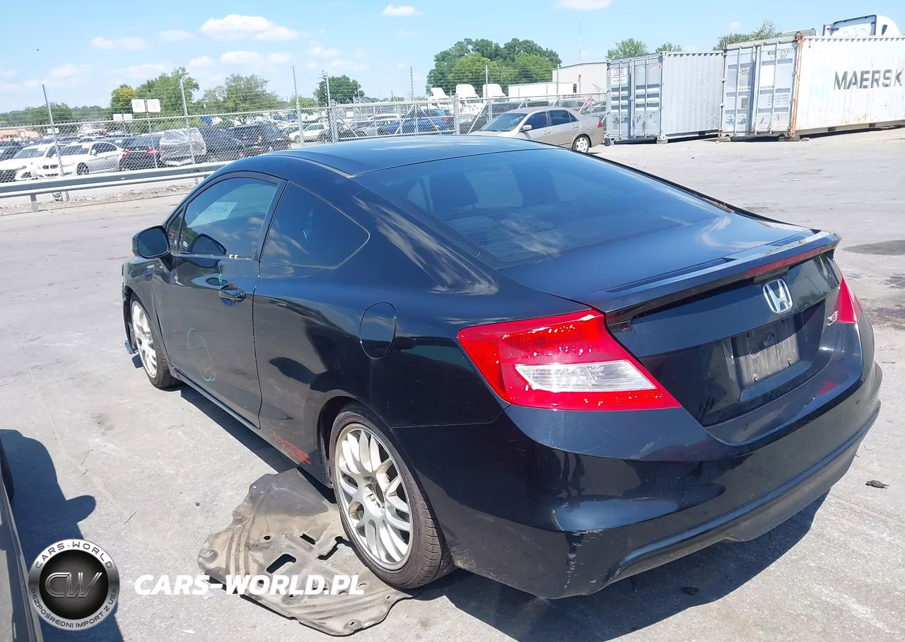 2013 Honda Civic Si VIN:2HGFG4A5XDH706015 - 14