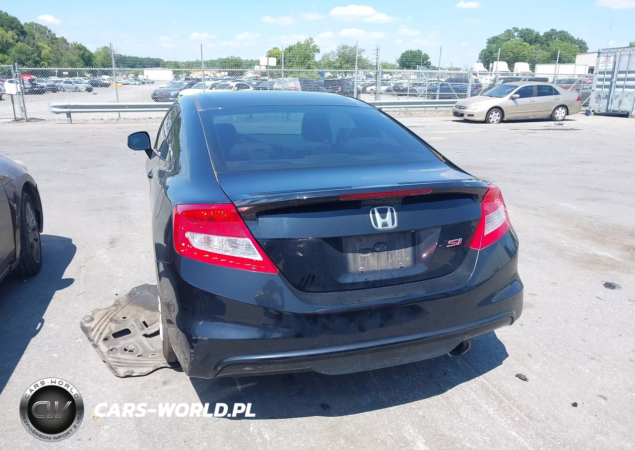2013 Honda Civic Si VIN:2HGFG4A5XDH706015 - 16