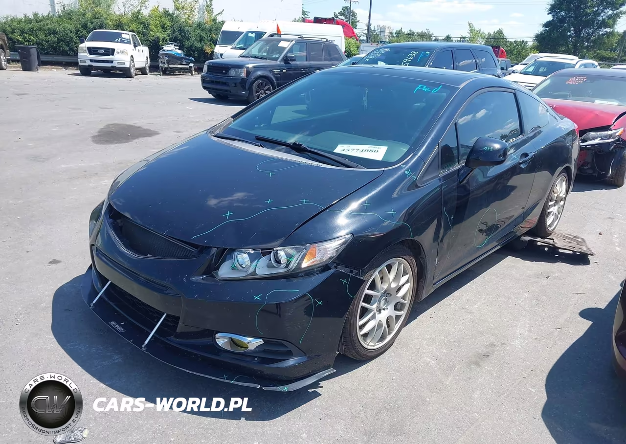 2013 Honda Civic Si VIN:2HGFG4A5XDH706015 - 2