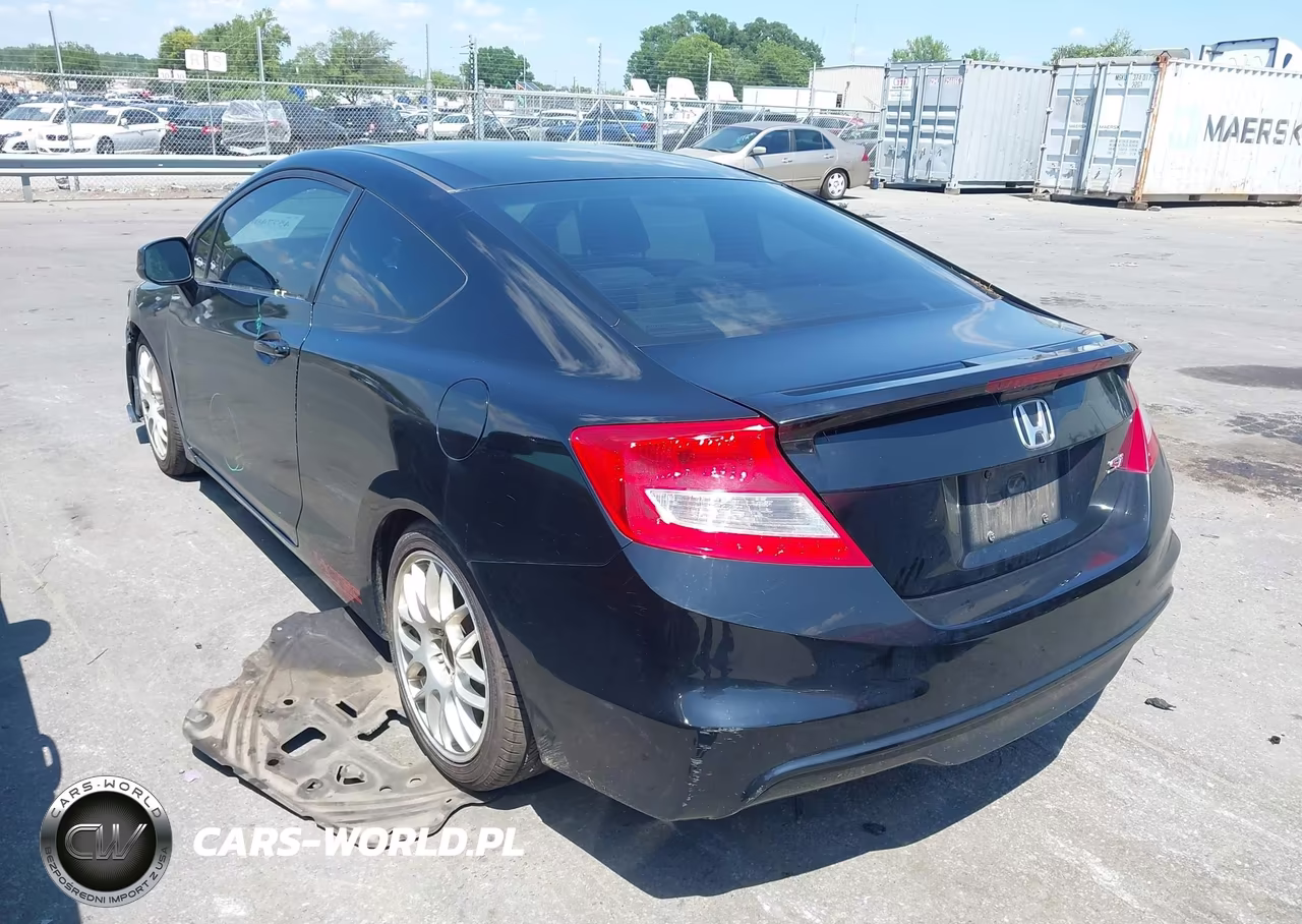 2013 Honda Civic Si VIN:2HGFG4A5XDH706015 - 3