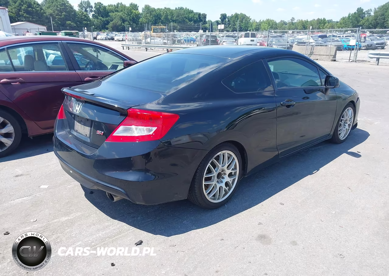2013 Honda Civic Si VIN:2HGFG4A5XDH706015 - 4
